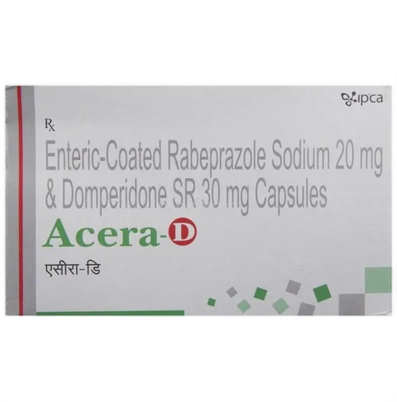 acera d capsule 10's